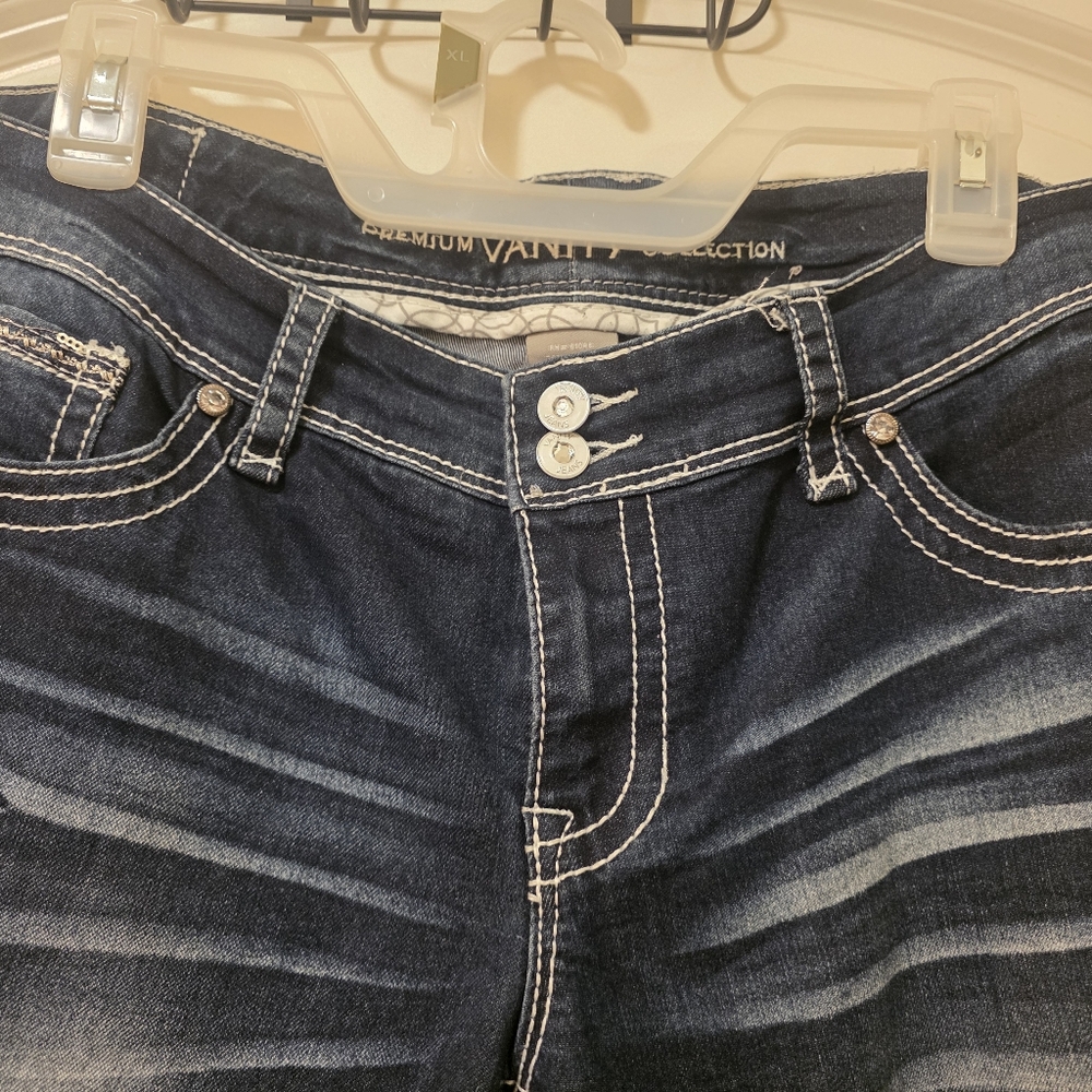 Vanity Women's Indigo High Rise Jeans